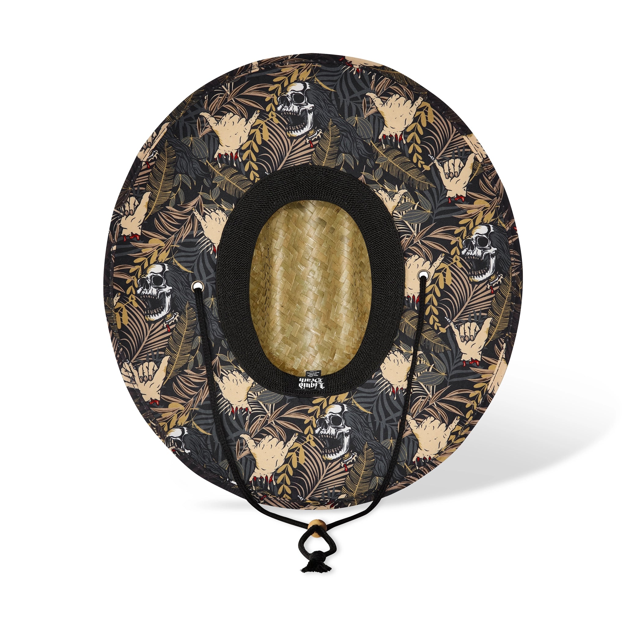 Alternative view of Deathy Bahama Lifeguard Hat