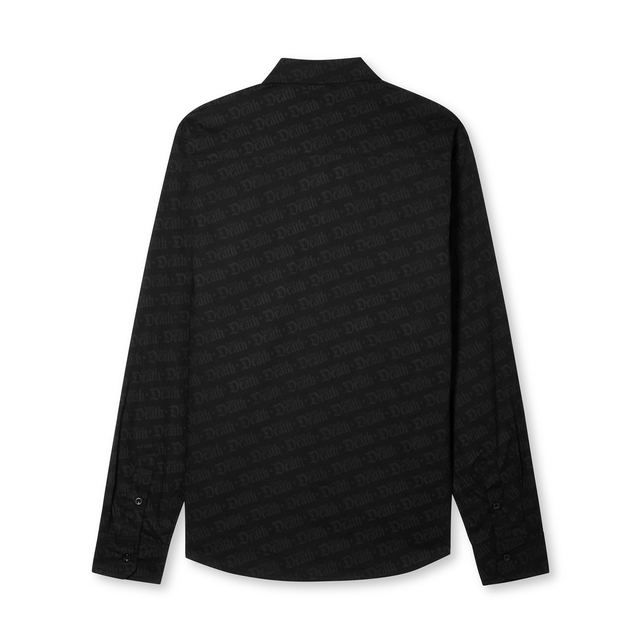 Alternative view of Deluxe Death Woven Shirt