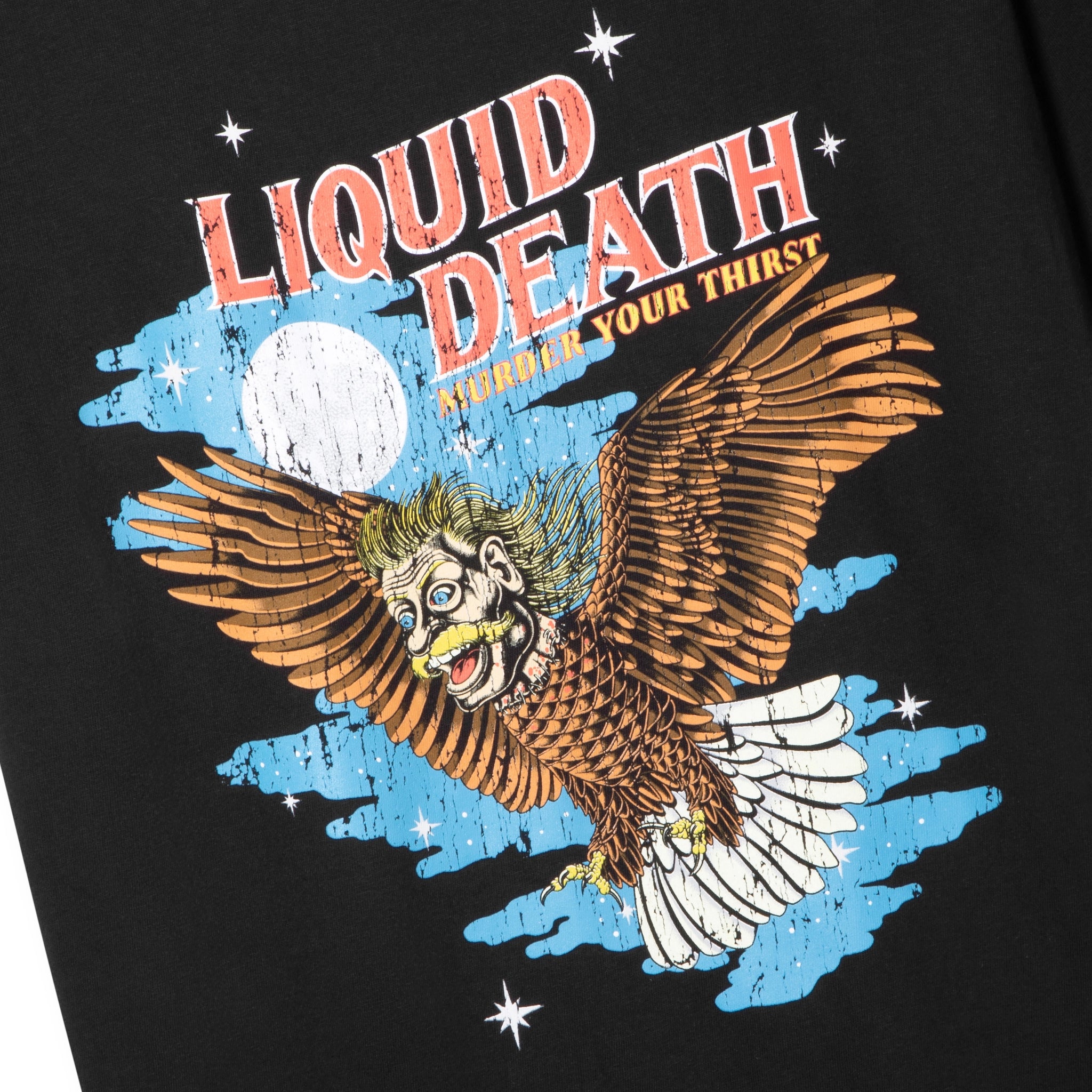 Alternative view of Die Like An Eagle Tee