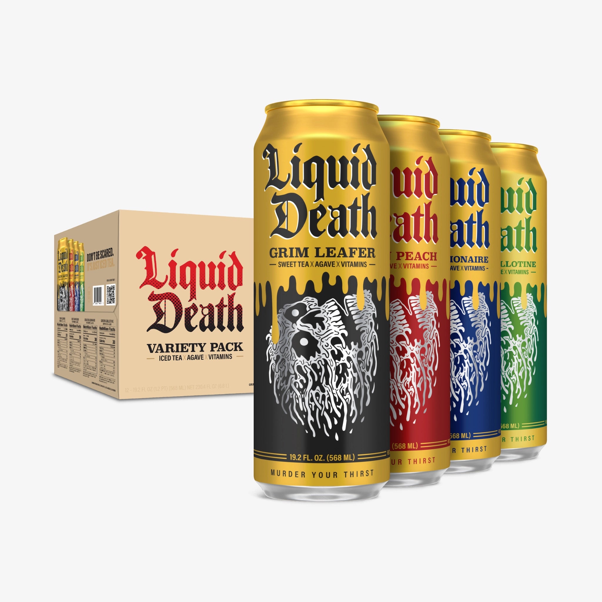 Iced Tea Variety 19.2oz (12-Pack)