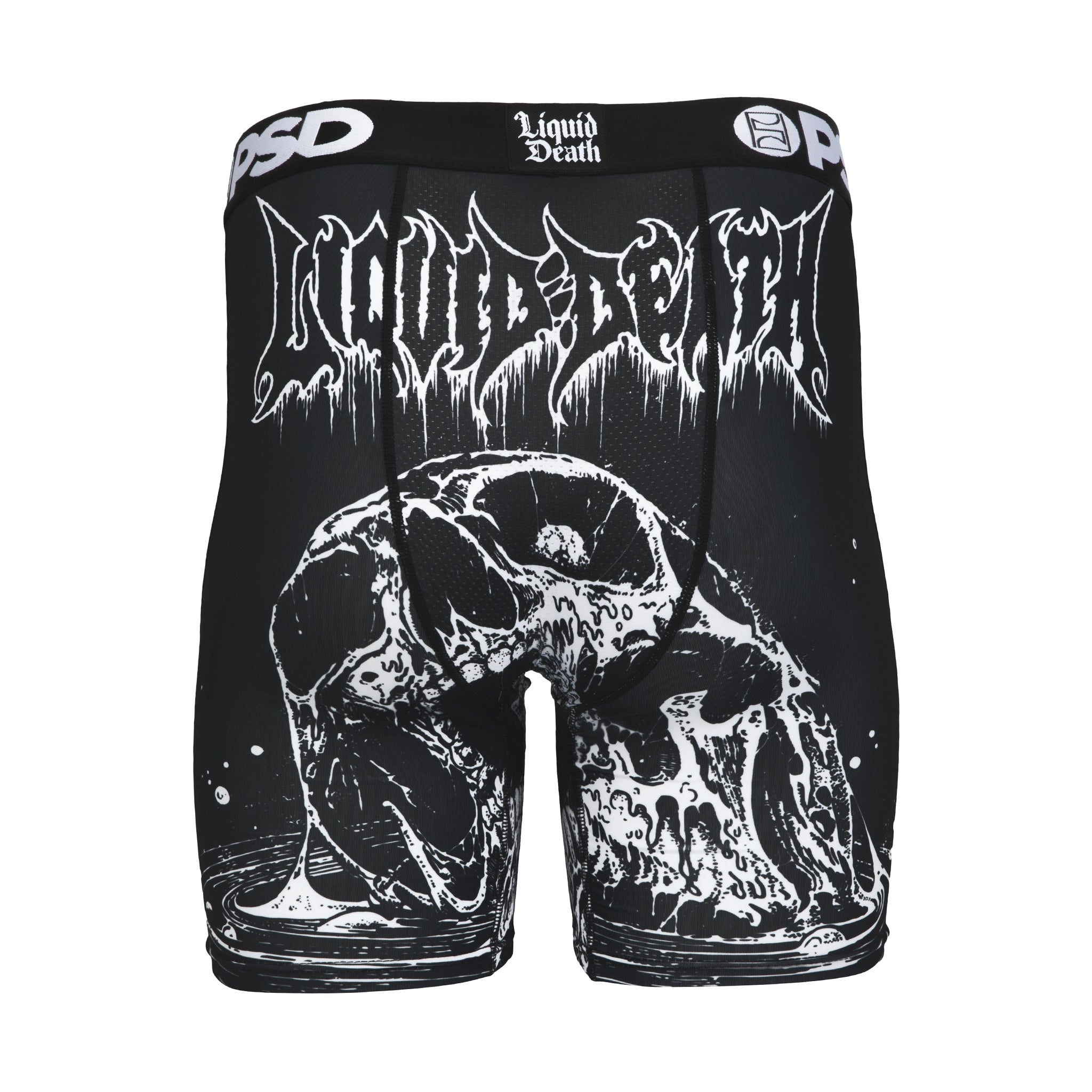 Alternative view of Liquid Death x PSD Deathpool Boxer Brief