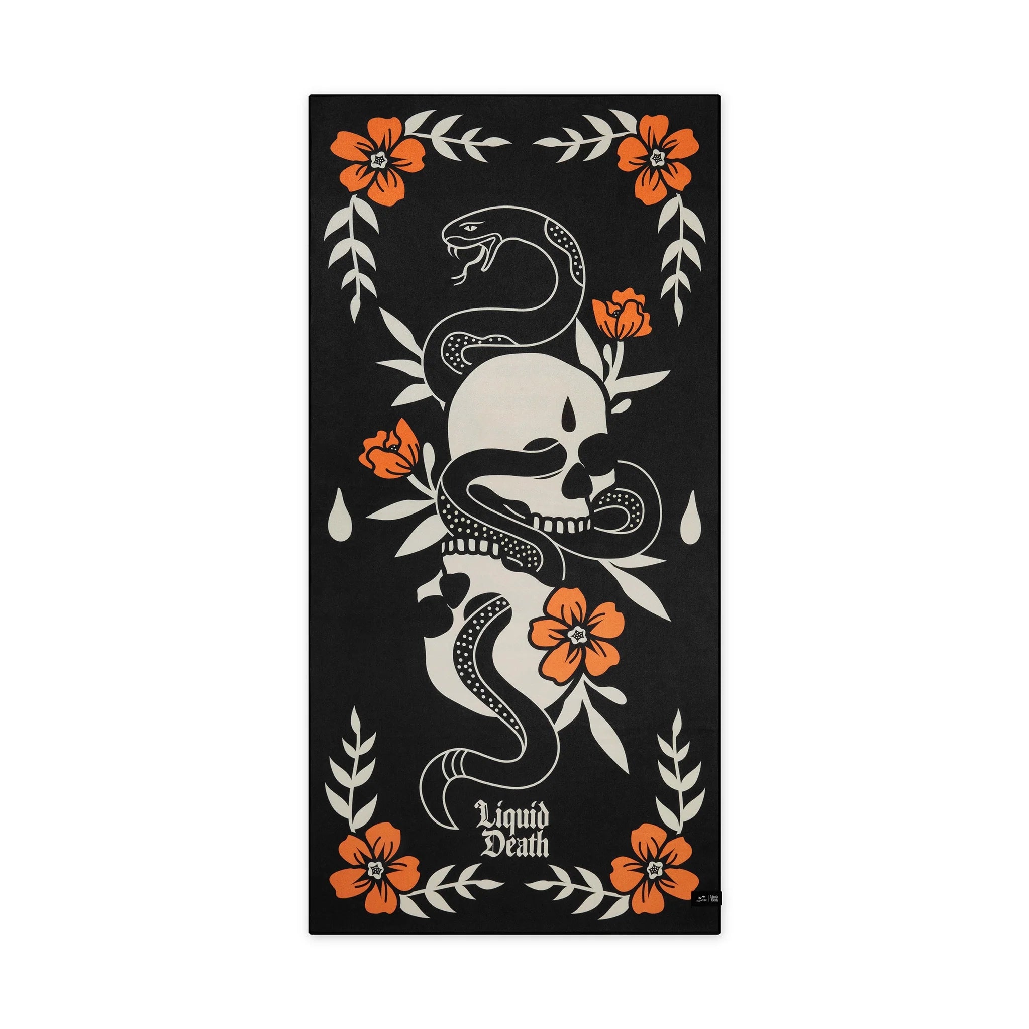 Live Fast Die Dry Towel